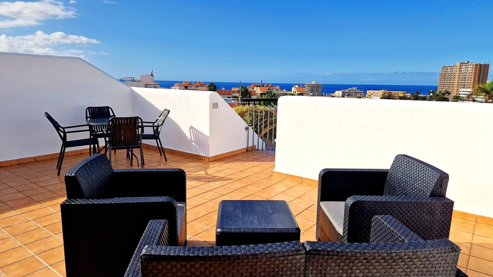 Apartment El Mirador Sea View - Air Conditioning - Cristianos Los Cristianos (Tenerife)