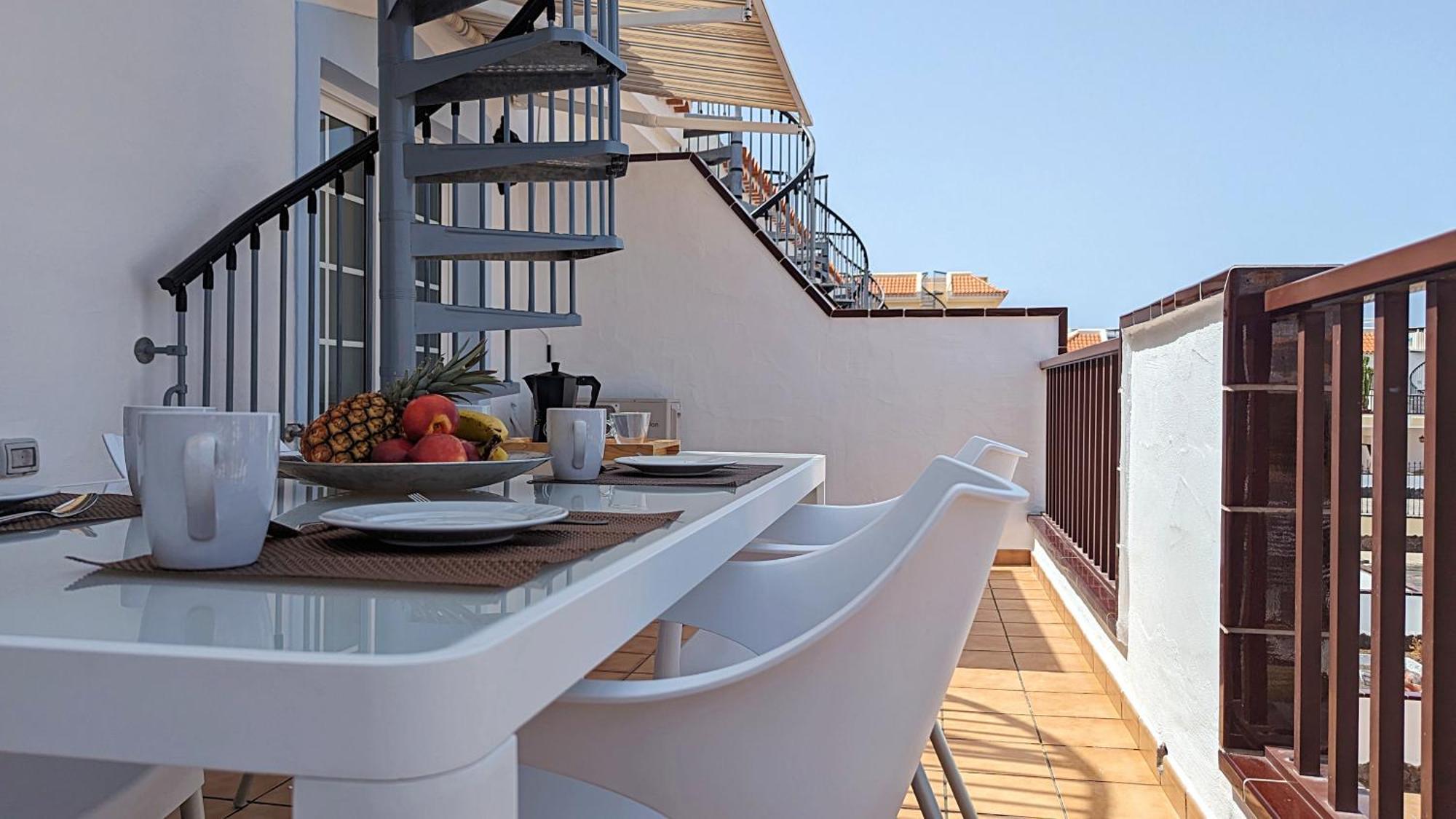 El Mirador Sea View - Air Conditioning - Cristianos Apartment *