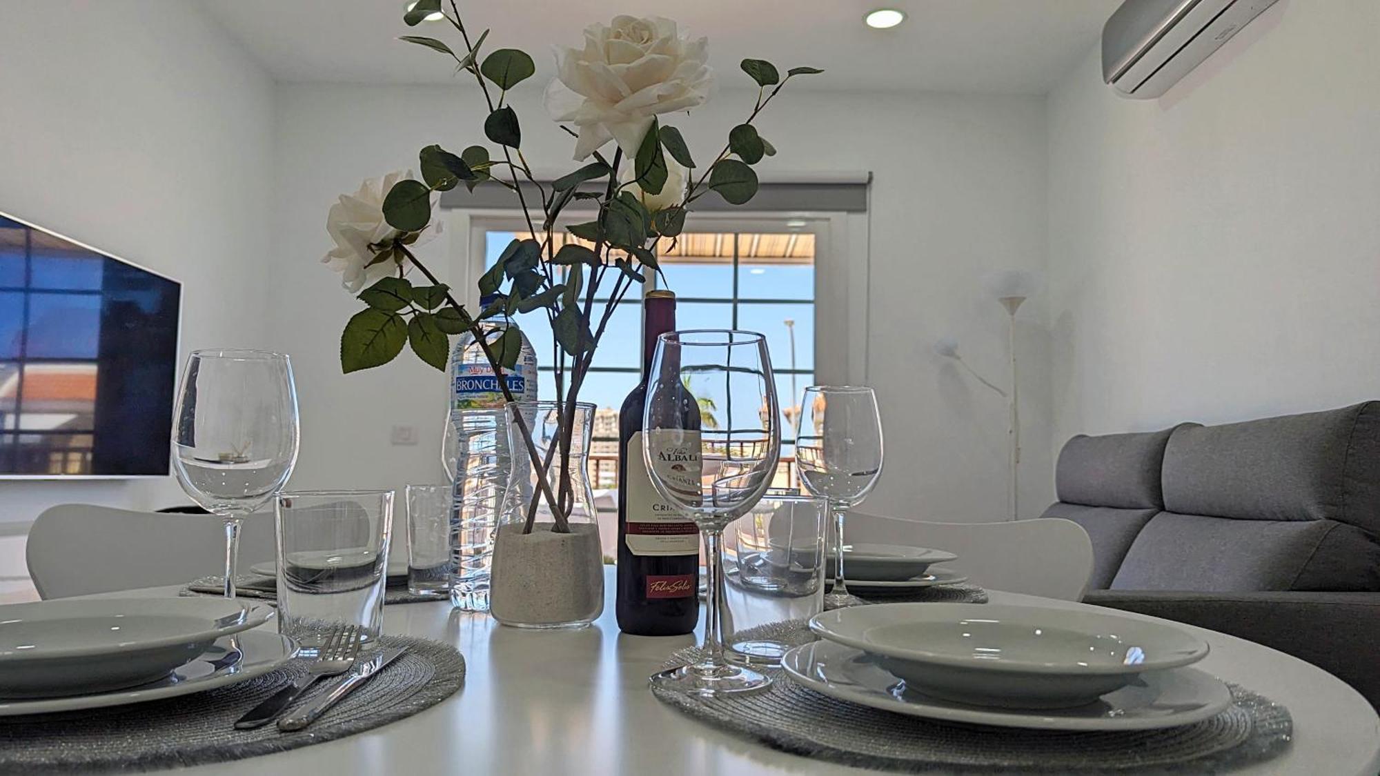 Apartment El Mirador Sea View - Air Conditioning - Cristianos *