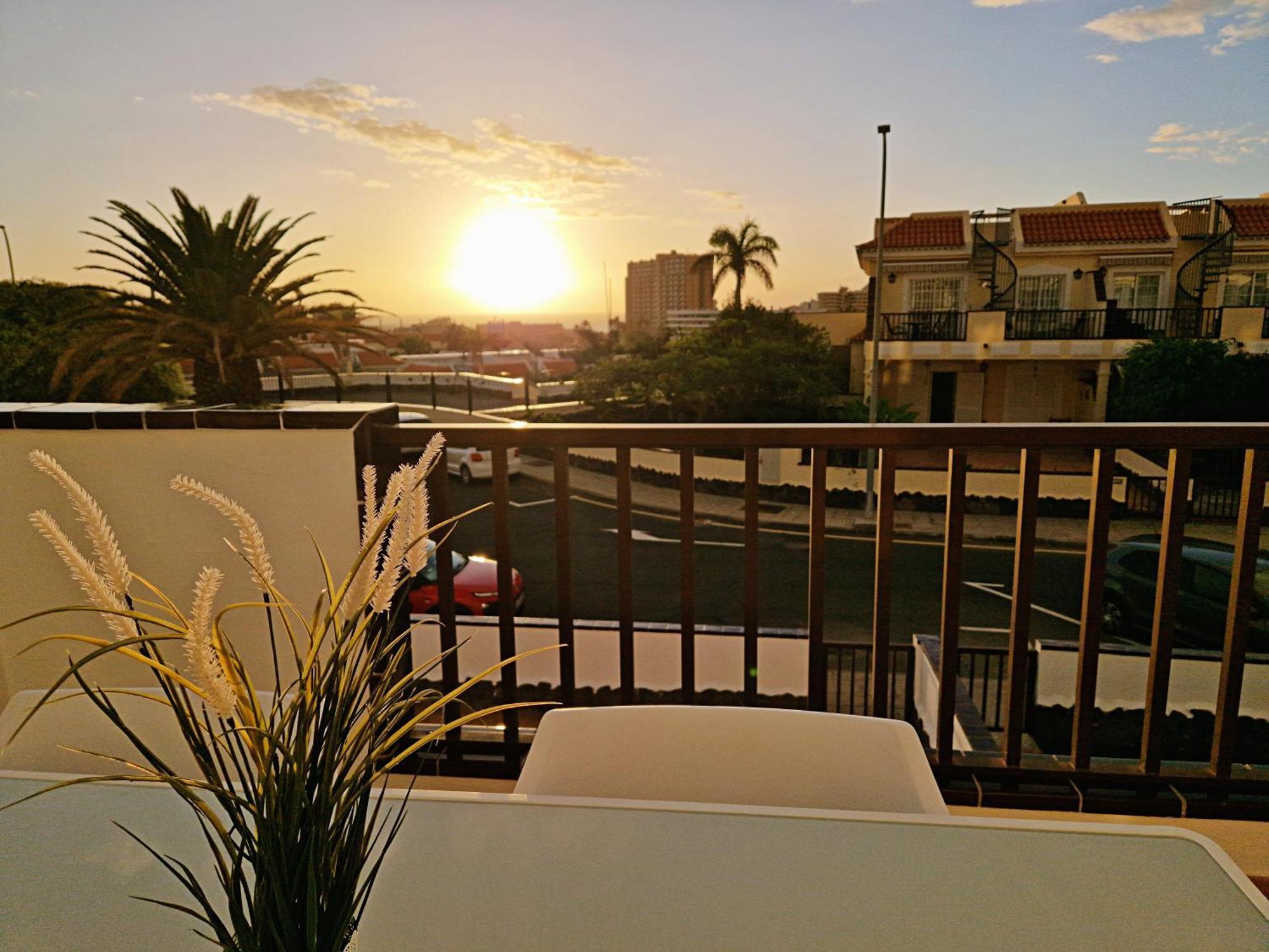 Appartement El Mirador Sea View - Air Conditioning - Cristianos